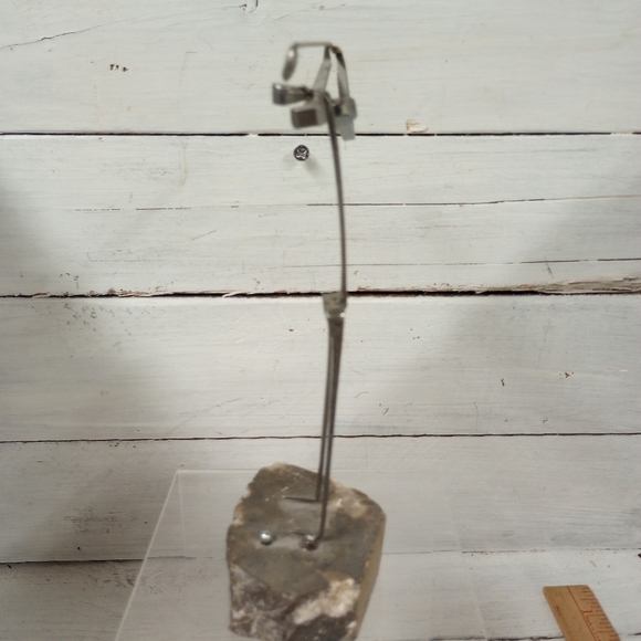 Vintage Brutalist Style Metal Sculpture Of Golfer by Metal Creations Golf Figure - Picture 7 of 10